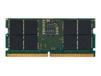 Kingston - DDR5 - modul - 16 GB - SO DIMM 262-pin - 4800 MHz / PC5-38400 - CL40 - 1.1 V - ej buffrad - icke ECC - för Dell Inspiron 14, 16  Precision 34XX, 7770  Vostro 7620  Lenovo ThinkPad P15v Gen 3