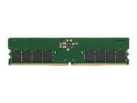 Kingston - DDR5 - sats - 32 GB: 2 x 16 GB - DIMM 288-pin - 4800 MHz / PC5-38400 - CL40 - 1.1 V - ej buffrad - icke ECC - för Dell OptiPlex 7000  Lenovo ThinkCentre M80s Gen 3  M80t Gen 3  ThinkStation P360 Ultra