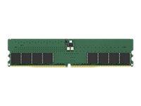 Kingston - DDR5 - modul - 32 GB - DIMM 288-pin - 4800 MHz / PC5-38400 - CL40 - 1.1 V - ej buffrad - icke ECC - för Lenovo ThinkCentre M80s Gen 3  M80t Gen 3  M90t Gen 3  ThinkStation P360 Ultra