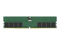 Kingston - DDR5 - modul - 32 GB - DIMM 288-pin - 4800 MHz / PC5-38400 - CL40 - 1.1 V - ej buffrad - icke ECC - för Lenovo ThinkCentre M80s Gen 3  M80t Gen 3  M90t Gen 3  ThinkStation P360 Ultra