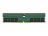 Kingston - DDR5 - modul - 32 GB - DIMM 288-pin - 4800 MHz / PC5-38400 - CL40 - 1.1 V - ej buffrad - icke ECC - för Lenovo ThinkCentre M80s Gen 3  M80t Gen 3  M90t Gen 3  ThinkStation P360 Ultra