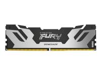 Kingston FURY Renegade Silver - DDR5 - modul - 16 GB - DIMM 288-pin - 3200 MHz / PC5-51200 - CL32 - 1.4 V - ej buffrad - on-die ECC