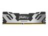 Kingston FURY Renegade Silver - DDR5 - modul - 16 GB - DIMM 288-pin - 3200 MHz / PC5-51200 - CL32 - 1.4 V - ej buffrad - on-die ECC