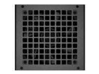 Deepcool PF 700 - Nätaggregat (intern) - ATX12V 2.4 - 80 PLUS - AC 100-240 V - 700 Watt - aktive PFC - Europa - svart