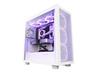 NZXT H7 Flow Matte White - Chassi - Miditower - Vit