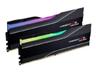G.Skill Trident Z5 Neo RGB - DDR5 - sats - 32 GB: 2 x 16 GB - DIMM 288-pin - 2800 MHz / PC5-44800 - CL30 - 1.25 V - ej buffrad - icke ECC - mattsvart