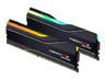 G.Skill Trident Z5 Neo RGB - DDR5 - sats - 32 GB: 2 x 16 GB - DIMM 288-pin - 5600 MHz / PC5-44800 - CL28 - 1.35 V - ej buffrad - icke ECC - mattsvart