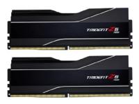 G.Skill Trident Z5 Neo - DDR5 - sats - 32 GB: 2 x 16 GB - DIMM 288-pin - 5600 MHz / PC5-44800 - CL28 - 1.35 V - ej buffrad - icke ECC - mattsvart