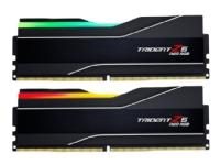 G.Skill Trident Z5 Neo RGB - DDR5 - sats - 32 GB: 2 x 16 GB - DIMM 288-pin - 6000 MT/s / PC5-48000 - CL30 - 1.35 V - ej buffrad - icke ECC - mattsvart