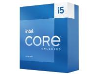 Intel® Core™ i5-13600K (Raptor-Lake) - 14-kärniga - 20 trådar - 3,9 GHz (Op till 5,1 GHz - Intel® Turbo Boost) - LGA1700-Socket - Intel® UHD-grafik - Box (Uden) køler)