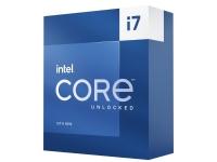 Intel® Core™ i7-13700K (Raptor-Lake) - 16-kärniga - 24 trådar - 4,2 GHz (Op till 5,4 GHz - Intel® Turbo Boost) - LGA1700-Socket - Intel® UHD-grafik - Box (Uden) køler)