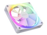 NZXT F Series F120 RGB Triple Pack - Lådfläkt - 120 mm - matt vit