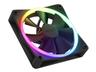 NZXT F120 RGB 120mm PWM Fläkt Triple Pack (svart)