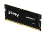 Kingston Technology Fury Impact Ram-minnen 32 Gb 1 X 32 Gb Ddr5 32gb 4800mt/s Ddr5 262-pin So-dimm