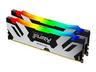 Kingston FURY Renegade RGB - DDR5 - sats - 32 GB: 2 x 16 GB - DIMM 288-pin - 6400 MT/s / PC5-51200 - CL32 - 1.1 V - ej buffrad - on-die ECC