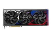 ASUS ROG Strix GeForce RTX 4090 - Grafikkort - NVIDIA GeForce RTX 4090 - 24 GB GDDR6X - PCIe 4.0 - 2 x HDMI, 3 x DisplayPort