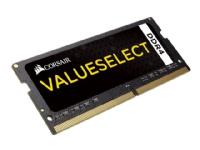 CORSAIR Value Select - DDR4 - modul - 16 GB - SO DIMM 260-pin - 2133 MHz / PC4-17000 - CL15 - 1.2 V - ej buffrad - icke ECC