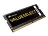CORSAIR Value Select - DDR4 - modul - 16 GB - SO DIMM 260-pin - 2133 MHz / PC4-17000 - CL15 - 1.2 V - ej buffrad - icke ECC