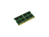 Kingston - DDR3L - modul - 4 GB - SO DIMM 204-pin - 1600 MHz / PC3L-12800 - CL11 - 1.35 V - ej buffrad - icke ECC