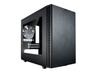 Fractal Design Define Nano S Black Window Svart