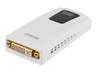 DELTACO PRIME USB3-DVI - Extern videoadapter - USB 3.0 - DVI - vit