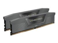 CORSAIR Vengeance - DDR5 - sats - 64 GB: 2 x 32 GB - DIMM 288-pin - 2800 MHz / PC5-44800 - CL40 - 1.25 V - isgrå