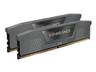 CORSAIR Vengeance - DDR5 - sats - 64 GB: 2 x 32 GB - DIMM 288-pin - 2800 MHz / PC5-44800 - CL40 - 1.25 V - isgrå