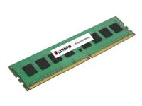 Kingston ValueRAM - DDR4 - modul - 16 GB - DIMM 288-pin - 1333 MHz / PC4-21300 - CL19 - 1.2 V - ej buffrad - icke ECC