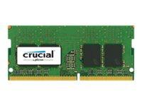 Crucial - DDR4 - modul - 16 GB - SO DIMM 260-pin - 2400 MT/s / PC4-19200 - CL17 - 1.2 V - ej buffrad - icke ECC