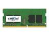 Crucial Ddr4 16gb 2,400mhz Cl17 Ddr4 Sdram So Dimm 260-pin
