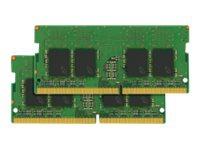 Crucial DDR4 32GB kit 2400MHz CL17 Ikke-ECC SO-DIMM 260-PIN