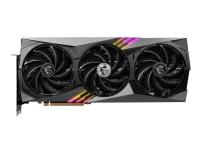 MSI RTX 4090 GAMING X TRIO - Grafikkort - NVIDIA GeForce RTX 4090 - 24 GB GDDR6X - PCIe 4.0 - HDMI, 3 x DisplayPort