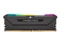 CORSAIR Vengeance RGB PRO SL - DDR4 - sats - 64 GB: 2 x 32 GB - DIMM 288-pin - 3600 MHz / PC4-28800 - CL18 - 1.35 V - ej buffrad - icke ECC - svart