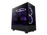Nzxt H5 Elite Midi Tower Svart, Transparent