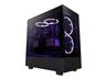 NZXT H5 Elite Matte Black - Chassi - Miditower - Svart