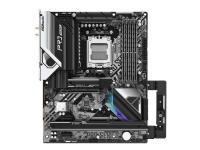 ASRock X670E Pro RS - Moderkort - ATX - Socket AM5 - AMD X670E Chipuppsättning - USB 3.2 Gen 1, USB 3.2 Gen 2, USB-C Gen 2x2, USB-C 3.2 Gen2 - Bluetooth, 2.5 Gigabit LAN, Wi-Fi 6 - inbyggda grafiken (CPU krävs) - HD-ljud (7.1-kanal)