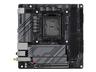 ASRock Z790M-ITX WIFI Moderkort - Intel Z790 - Intel LGA1700 socket - DDR5 RAM - Mini-ITX