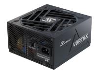 Seasonic VERTEX GX 850 - Nätaggregat (intern) - ATX12V / EPS12V - 80 PLUS Gold - AC 100-240 V - 850 Watt