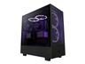 NZXT H5 Flow Mid Tower (svart)