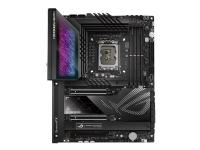 ASUS ROG Maximus Z790 Hero - Moderkort - ATX - LGA1700-uttag - Z790 Chipuppsättning - USB-C 3.2 Gen 2x2, USB-C 3.2 Gen 1, USB 3.2 Gen 1, USB 3.2 Gen 2, USB4 - 2.5 Gigabit LAN, Wi-Fi 6, Bluetooth - inbyggda grafiken (CPU krävs) - HD-ljud (8 kanaler)