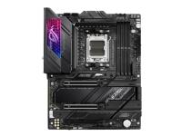 ASUS ROG Strix X670E-E Gaming WiFi - Moderkort - ATX - Socket AM5 - AMD X670E Chipuppsättning - USB-C 3.2 Gen 2x2, USB 3.2 Gen 1, USB-C 3.2 Gen2, USB 3.2 Gen 2 - 2.5 Gigabit LAN, Wi-Fi 6, Bluetooth - inbyggda grafiken (CPU krävs) - HD-ljud (8 kanaler)