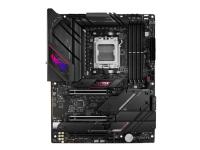 ASUS ROG Strix B650E-E Gaming WiFi - Moderkort - ATX - Socket AM5 - AMD B650 Chipuppsättning - USB 3.2 Gen 1, USB 3.2 Gen 2, USB-C 3.2 Gen2, USB-C 3.2 Gen 2x2 - 2.5 Gigabit LAN, Wi-Fi 6, Bluetooth - inbyggda grafiken (CPU krävs) - HD-ljud (8 kanaler)