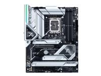 ASUS Prime Z790-A WIFI - Moderkort - ATX - LGA1700-uttag - Z790 Chipuppsättning - USB 3.2 Gen 1, USB 3.2 Gen 2, USB-C 3.2 Gen2, USB-C 3.2 Gen 2x2 - 2.5 Gigabit LAN, Wi-Fi 6, Bluetooth - inbyggda grafiken (CPU krävs) - HD-ljud (8 kanaler)