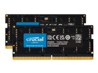 Crucial 64GB Kit DDR5-5200 (2x32GB) SODIMM CL42 (16Gbit)