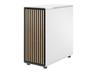 Fractal Design North Mesh - Chalk White - Chassi - Miditower - Vit