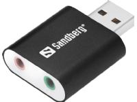 Sandberg USB to Sound Link, 2.0 kanaler, USB