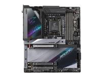 Gigabyte Z790 AORUS MASTER - 1.0 - moderkort - utökad ATX - LGA1700-uttag - Z790 Chipuppsättning - USB 3.2 Gen 1, USB-C Gen 2x2, USB-C Gen1, USB 3.2 Gen 2 - 10 Gigabit LAN, Wi-Fi 6, Bluetooth - inbyggda grafiken (CPU krävs) - HD-ljud (5.1-kanals)