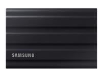 Samsung T7 Shield MU-PE4T0S - SSD - krypterat - 4 TB - extern (portabel) - USB 3.2 Gen 2 (USB-C kontakt) - 256 bitars AES - svart