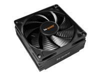 be quiet! Pure Rock LP - Processorkylare - (för: LGA1700, LGA1200, LGA1150, LGA1151, LGA1155, AM5, AM4) - aluminium med kopparbas - 92 mm - svart