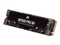 CORSAIR MP600 PRO NH - SSD - krypterat - 1 TB - inbyggd - M.2 2280 - PCIe 4.0 x4 (NVMe) - 256 bitars AES